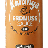 Karanga Erdnusssauce – vegan, glutenfrei, proteinreich