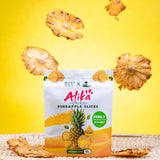 Alika Dried Pineapple Slices - Getrocknete Ananas Scheiben